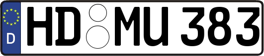 HD-MU383