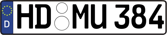 HD-MU384