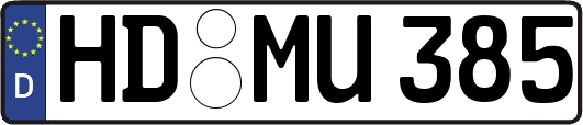 HD-MU385