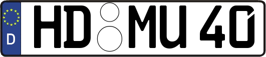 HD-MU40