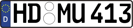 HD-MU413