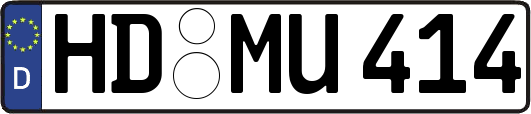 HD-MU414