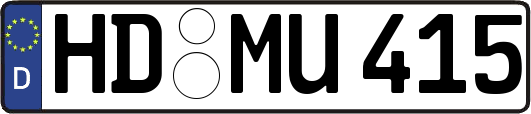 HD-MU415