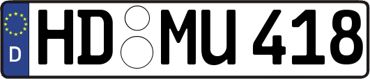 HD-MU418