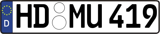 HD-MU419