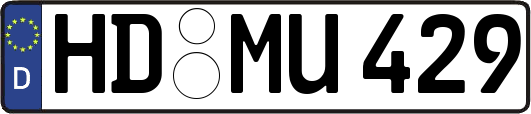 HD-MU429
