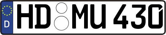 HD-MU430