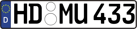 HD-MU433