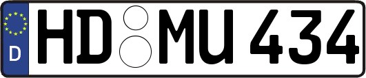 HD-MU434