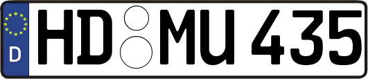 HD-MU435