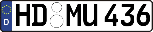 HD-MU436
