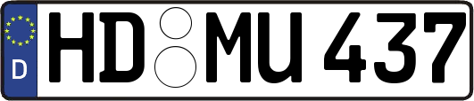 HD-MU437