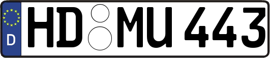 HD-MU443