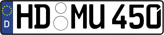 HD-MU450
