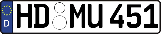 HD-MU451