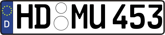 HD-MU453