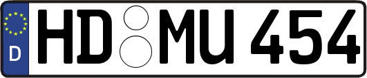 HD-MU454