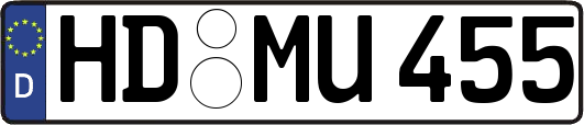 HD-MU455