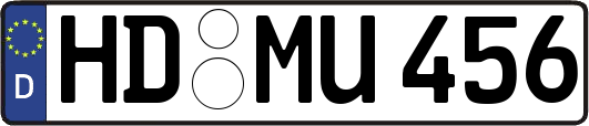HD-MU456