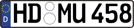 HD-MU458