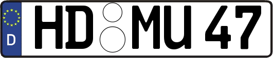 HD-MU47