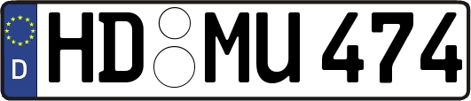HD-MU474