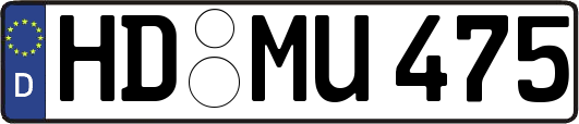 HD-MU475