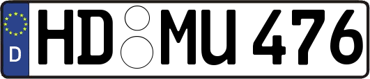 HD-MU476