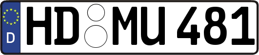 HD-MU481