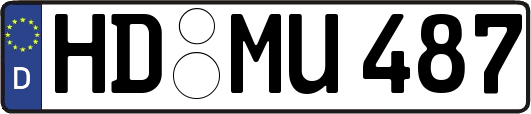 HD-MU487