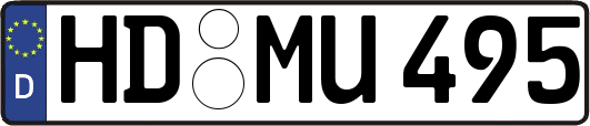HD-MU495