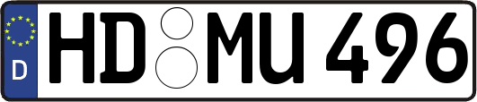 HD-MU496