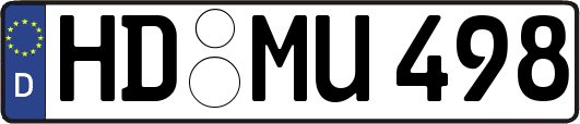 HD-MU498