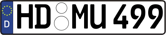 HD-MU499