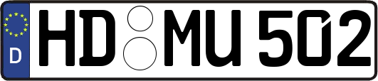 HD-MU502