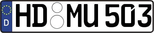 HD-MU503