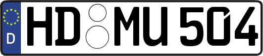 HD-MU504