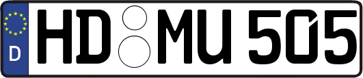 HD-MU505