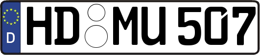 HD-MU507