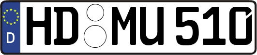 HD-MU510