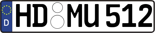 HD-MU512