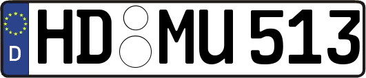 HD-MU513