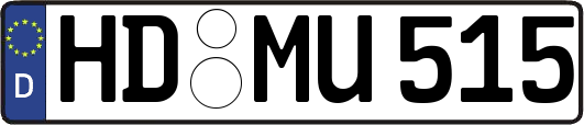 HD-MU515