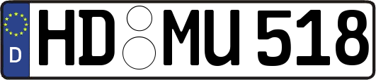 HD-MU518