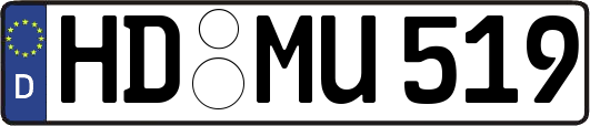 HD-MU519