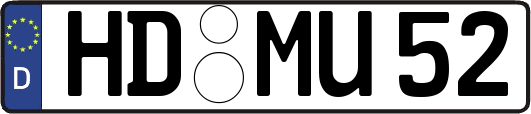 HD-MU52