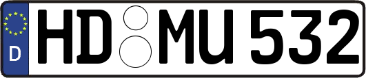 HD-MU532