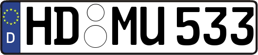 HD-MU533