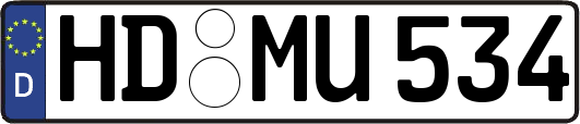 HD-MU534