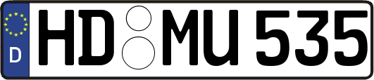 HD-MU535